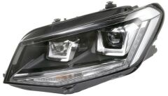 FAR VW CADDY ÇİFT XENON LED SOL VW-HELLA 1EL012286211-2K1941031A-2K1941039-2K1941039A