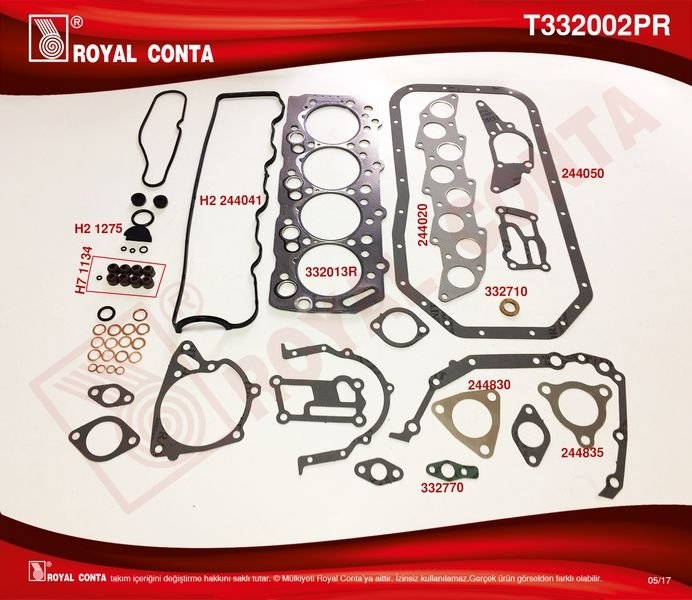 MOTOR TAKIM CONTA STAREX 2.5 TURBO DZL-ROYAL T332002PR