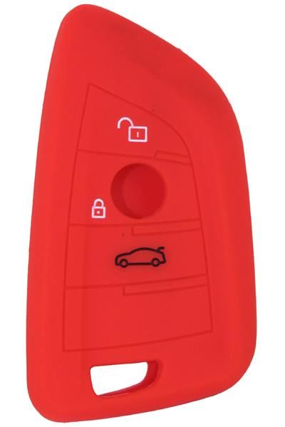 KONTAK ANAHTAR KUMANDA KORUYUCU KILIF SİLİKON KIRMIZI BMW F15-G20-G30-F48-F39-X5-X6-AFT HMA016-K-HMA016-K