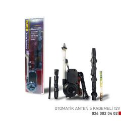 OTOMATİK ANTEN 5 KADEMELİ 12V-NIKEN-240020402