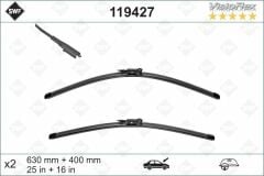 x SİLECEK 60 40cm X2 FLATBLADE-MUZ TİPİ BMW 3 SERİ E92 NISSAN QASHQAI 2007-2013 SWF 119427-VALEO-61612159629-28890JD910-28890JD900