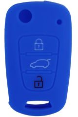 KONTAK ANAHTAR KUMANDA KORUYUCU KILIF SİLİKON MAVİ HYUNDAI ACCENT ERA-I20-I30-ELENTRA-TUCSON KIA RIO-CEED-PICANTO-SPORTAGE-AFT HMA073-M-HMA073-M