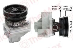 DEVİRDAİM ALT KARTER KOMPLE BRAVO-BRAVA 96-01 DOBLO 01 MAREA 99-02 PALIO 96 1.6 16V PA629-THERMAX-46444355-46400058