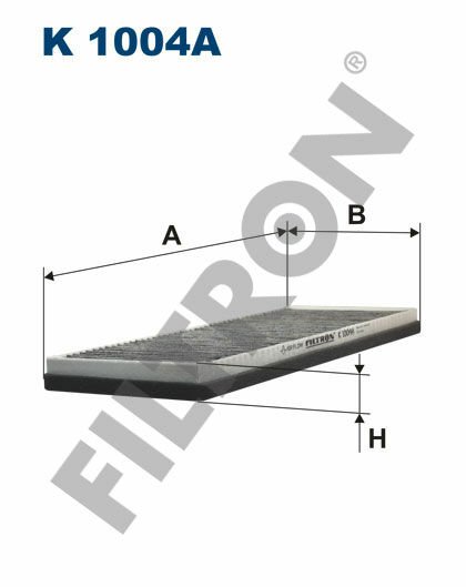 POLEN FİLTRESİ PASSAT 96-00 -A4 95-00 1.6-1.8-1.9-2.0TDI-2.8-2.5TDI-FILTRON K1004A-8A0819439-8A0819439A-893091700