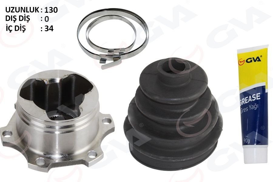 AKS KAFASI İÇ PASSAT-A4-A6 1.9 TDI OTOMATIK 97-04 AFN-AVG-AVF 1.9 TDİ-GVA 4475274KI-3B0498103B-3B0498103A