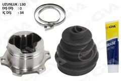 AKS KAFASI İÇ PASSAT-A4-A6 1.9 TDI OTOMATIK 97-04 AFN-AVG-AVF 1.9 TDİ-GVA 4475274KI-3B0498103B-3B0498103A