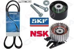 EKSANTRİK GERGİ KİTİ FIAT DOBLO 01 BRAVA 96 01 BRAVO 96 01 PALIO 00 MAREA 96 1.9TD 193x240-GVA 59T2914D-71736714