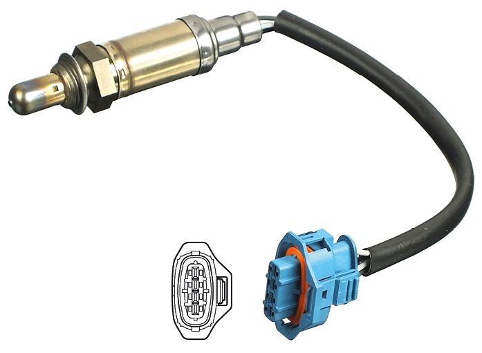 OKSİJEN SENSÖRÜ ARKA KONUM 2 CHEVROLET CRUZE 09 1.6 LDE 1.8 2H0-DELPHI ES20429-12B1-55566648