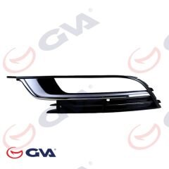 ÖN TAMPON SİS ÇERÇEVESİ SİSLİ SOL SİYAH PASSAT CC 2012-2017-GVA 9109363-3C8854661A