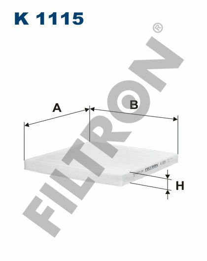 POLEN FİLTRESİ KARBONSUZ VOLVO S40 I 1.6 1.8 1.9 DI 2.0 T4 95-04 V40 95-04-FILTRON K1115-30612666-30818694-31369416