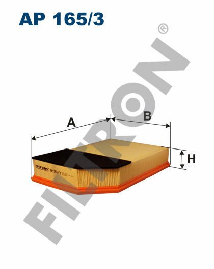 HAVA FİLTRESİ VOLVO XC90 D3 D5 2007-2014 2.5T 2002 2014 T6 2002 2006 XC70 02-FILTRON AP165.3-8638600