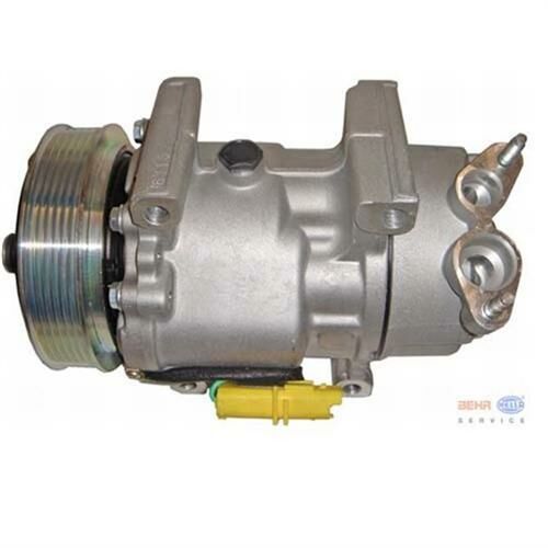 KLİMA KOMPRESÖRÜ BERLINGO-PARTNER 1.4-1.6 16V 96 C2 1.4-1.6-1.6 HDİ 03 119mm-MAHLE ACP10000S-6453.GZ-6453.JL-6453.JP-6453.KS