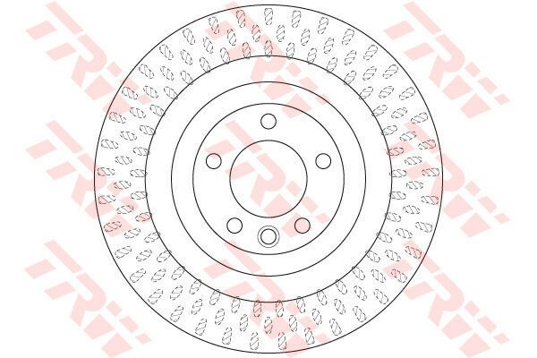 ARKA FREN AYNASI LANDROVER RANGEROVER IV 12 RANGEROVERSPORT 13 365mm/5D/HAVALI-TRW DF6505S-LR033303