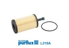 YAĞ FİLTRESİ PARTNER-BERLINGO 96- -P106 97- -P206 98- -P306 93-01 -P307- C3 02 - 1.4-1.6 16V-PURFLUX L310A-1109.AN-1109.R6-1109.R7