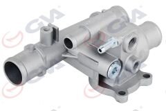 TERMOSTAT 88C KOMPLE PALIO-SIENA-BRAVO-MAREA 1.6 16V-GVA-71712372-46464992-46523733-46776216