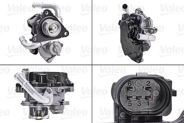 EGR VALFİ GOLF7-PASSAT-JETTA-A3-LEON 1.6 TDI 2012 CLHA-CLHB-CRKB-VALEO-04L1311501N-04L1311501S
