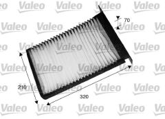 x POLEN FİLTRESİ LANDROVER FREELANDER 1.8 1.8İ 2.0DI 2.0TD4 2.5V6 98-06 SAAB 9000 2.0 85-93-VALEO-JKR100200