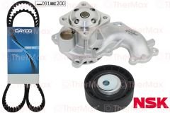 TRİGER SETİ DEVİRDAİMLİ CONNECT 2002 2013 1.8 TDCİ-THERMAX T15.208-2T1Q6M260AA-XS4J8591DB