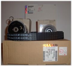 EKSANTRIK RULMAN KITI TRIGER SETI AVEO T255 CRUZE F14D F16D ASTRA H MERIVA VECTRA ZAFIRA 1.6I 16V 02 F14D3 Z16XEP A16LET A16XER-GM 95516740-1606314-1606355-95516739-95516740