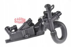 TERMOSTAT YUVASI RENAULT CLIO IV 12 CAPTUR I 13 KADJAR 15 MEGANE IV 15 SCENIC IV 15 1.2 TCE-SAGEM 131240-110601560R-110600353R