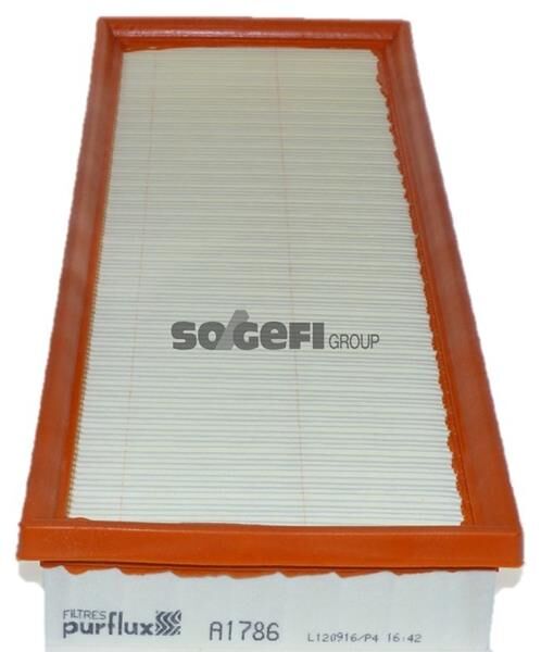 HAVA FİLTRESİ P308 II-P5008-P208-C3-C4-DS3-DS4-BERLINGO-PARTNER TEPEE 1.2 thp Puretech 13-PURFLUX A1786-9805552080-3639109
