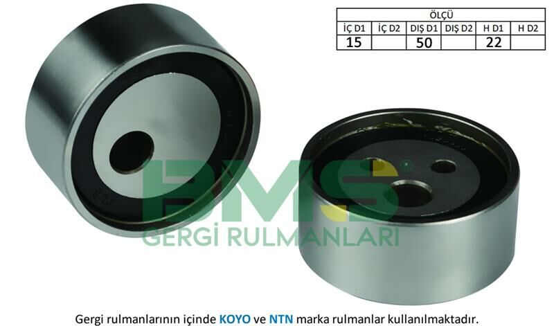 EKSANTRİK GERGİ RULMANI R19 1.2-1.4 -CLIO 1.2-1.4-KANGOO 1.2-MEGANE 1.4-CLIO-KANGOO-TWNG 1.2 MEGANE 1.6 - K7J-BMS 075-7700736085-1307700QAD