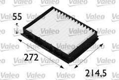 x POLEN FİLTRESİ GOLF III 1.4-1.8 93-99 -VENTO 91-98-VALEO-1H0819638