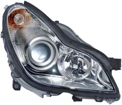 FAR SAG BI-XENON MERCEDES CLS-CLASS C219 04 10-HELLA 1ES008821321-A2198203061