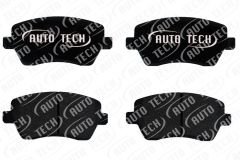 FREN BALATASI ON MERCEDES CITAN W415 . RENAULT CLIO III MEGANE IV MODUS DACIA DUSTER LOGAN . NISSAN MICRA NOTE-AUTOTECH DB262-173-A4154210510-410608481R