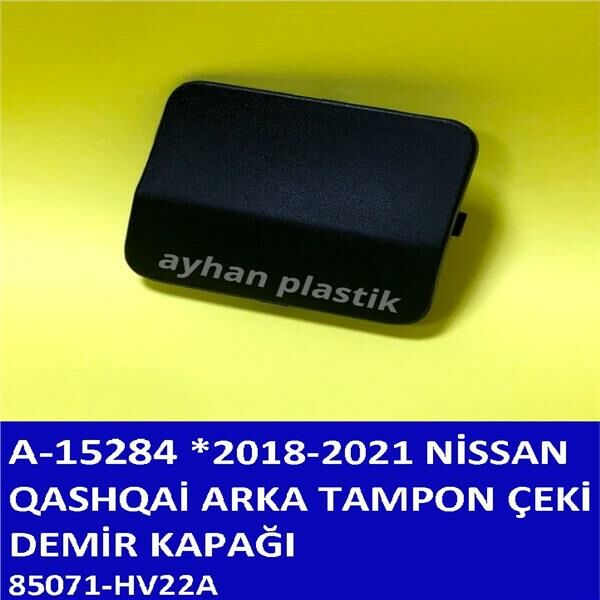 ARKA TAMPON ÇEKİ DEMİR KAPAĞI NISSAN QASHQAI 18-21-AYHAN A15284-85071HV22A