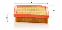 HAVA FILTRESI BMW B48 F40 F44 F39 MINI B48 F60 F54 F56-MANN C29031-13718480020-13718480400