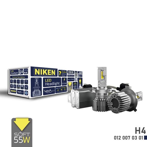 LED XENON NOVA SOFT SERISI H4 55W-NIKEN
