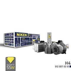 LED XENON NOVA SOFT SERISI H4 55W-NIKEN