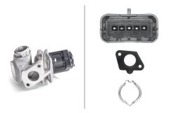 EGR VALFI P207-P206-BIPPER-C1-C2-C3-NEMO -DV4TD 1.4 HDI-TOYOTA AYGO 1.4D- FUSION 02 12 FIESTA 1.4 TDCI 02 08 EURO4-HELLA 6NU010171111-1618.PF-2S6Q9D475BD-9673258680