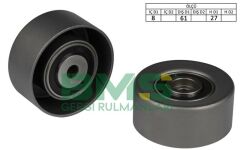 EKSANTRİK AVARA GERGİ RULMANI ASTRA G-ASTRA H-J-VECTRA C-INSIGNIA-MERIVA-ZAFIRA 1.6-1.6T-1.8 16V Z16XEP-XER-A16LET-XER-B16XER-BMS 164-24436052-5636978-71739801