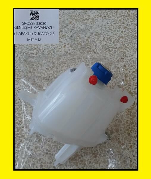 GENLEŞME KAVANOZU-KAPAK DUCATO 2.3 MJT YM-GROSSE 83080-1358583080