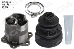 AKS KAFASI İÇ GOLF5-JETTA-PASSAT-CADDY-A3 1.9 TDİ-2.0 TDİ 04- OTOMATIK BJB-BKP-BKD 1.9 TDİ-2.0 TDİ-GVA 4475288KI-1K0498103E-3Q0498103