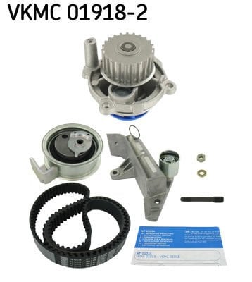 DEVİRDAİMLİ EKSANTRİK GERGİ KİTİ VW PASSAT 1.8T 20V-2.0 00-05 AUDI A4 1.8T-2.0 00-04 A6 2.0 01--SKF VKMC01918-2-06B109119A-06B109166-N01100845