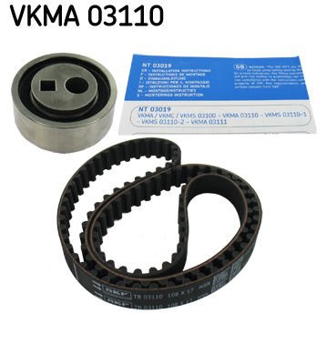 EKSANTRİK GERGİ KİTİ 108x170 P106-205-206-306-307-405PARTNER-BERLINGO-XSARA-SAXO 1.4-1.4i TU3JP-SKF VKMA03110-0831.03-0831.14-0831.Q4