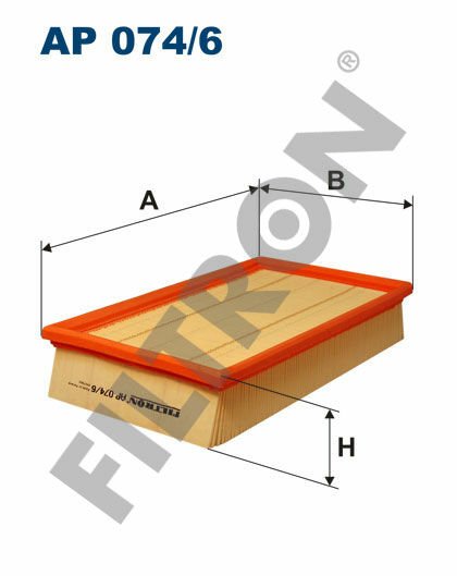 HAVA FİLTRESİ VOLVO S40 1.6D 2.0D C30 V50 1.6D 2.0D 04-2012 FOCUS II 1.8TDCİ 2.0TDCİ 2003-2012-FILTRON AP074.6-8683560-3M519601BA-7M519601BA