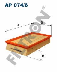 HAVA FİLTRESİ VOLVO S40 1.6D 2.0D C30 V50 1.6D 2.0D 04-2012 FOCUS II 1.8TDCİ 2.0TDCİ 2003-2012-FILTRON AP074.6-8683560-3M519601BA-7M519601BA