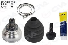 AKS KAFASI DIŞ GOLF7-JETTA-PASSAT-A3 1.2 TSİ-1.4 TSİ-1.6 TDİ 13- CYVA-CYVB-CBZA-CBZB-CPVA-CPTA-CLHA-CLHB-CRKA-CRKB 1.2 TSİ-1.4 TSİ-1.6 TDİ-GVA 4475289K-5M0498099-5M0498099A