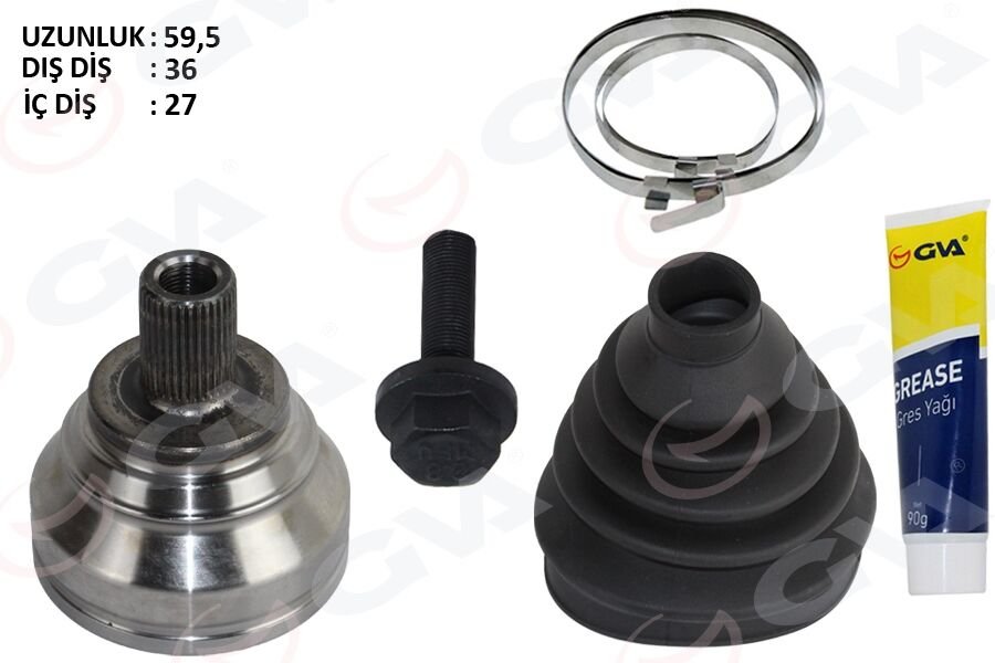 AKS KAFASI DIŞ CADDY-PASSAT-TIGUAN 2.0 TDİ 15- CUUF-DFSC-DFSF-CUUD-DFSD-CUUB-DFSB-CUUE-DFSE 2.0 TDİ-GVA 4475290K-1K0498099G