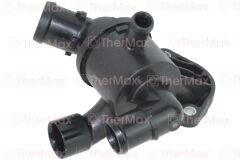 TERMOSTAT KOMPLE 87C CADDY GOLF JETTA PASSAT TIGUAN LEON OCTAVIA A3 2.0 TDI CFFA CFFB CFGB CLLA-THERMAX T02.266-03L121111AE