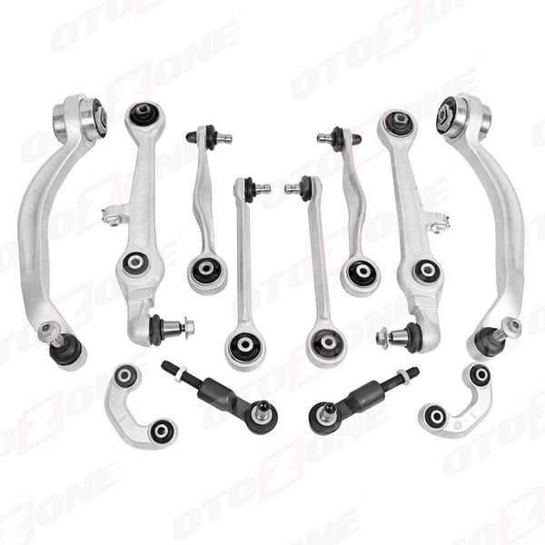 SALINCAK ÖN TAKIM SETİ KOMPLE VW PASSAT IV 96-00 PASSAT V 3B3 00-05 A4 8E2.B6 00-04-OTOZONE-8D0498998