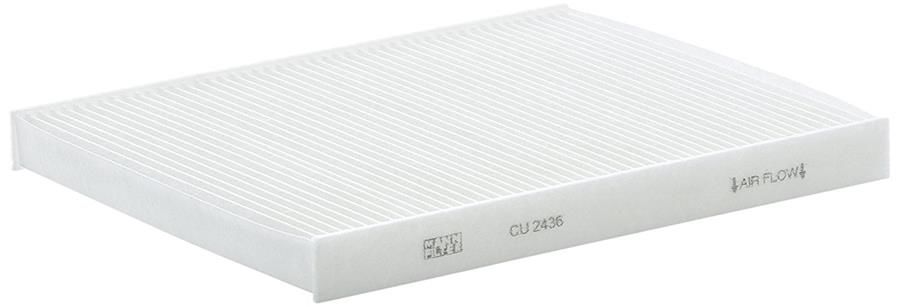 POLEN FİLTRESİ FIESTA VI 1.4-1.6TI-1.4TDCI-1.6TDCI 08-MANN CU2436-1541456-1594615-8V5118D543AA