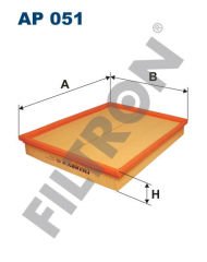 HAVA FİLTRESİ ASTRA G 98-04 - ASTRA H 04-14 -ZAFIRA A 98-10 1.4-1.6-1.8-2.0T-16V Y-FILTRON AP051-835622-5834282-9117557