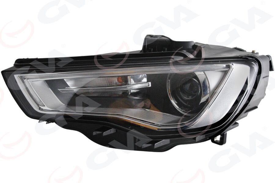 FAR LEDLİ XENON AMPULLU MERCEKLİ MOTORLU SOL AUDİ A3 13-16-GVA 9108415-8V0941043