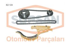 EKSANTRİK ZİNCİR KİTİ SETİ CONNECT 1.8TDCI 04 09 BHDA-BHDB-C9DB-C9DC-SUPSAN EZ-124-2M5Q6P250AB-1198056