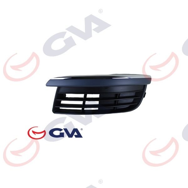 ÖN TAMPON SİS ÇERÇEVESİ SİSSİZ NİKELAJ ÜZERİNDE SOL JETTA 2006-2011-GVA 9109524-1K0853665F